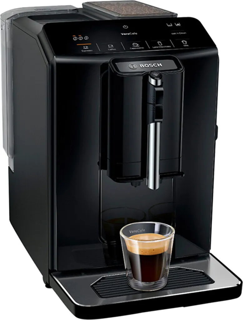 BOSCH fully automatic coffee machine »VeroCafe TIE20109« 1300 watts with milk frother