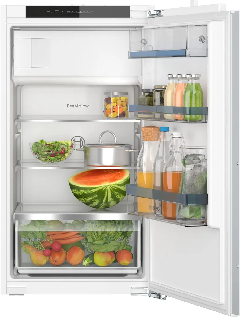 Bosch KIL32VFE0 Built-in Refrigerator Series 4, Integrated Refrigerator with Freezer Compartment