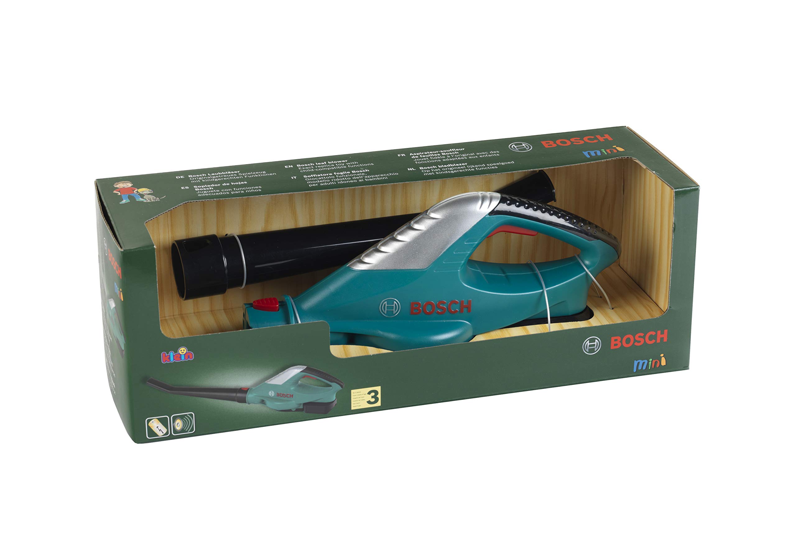 Bosch Leaf Blower Play Set