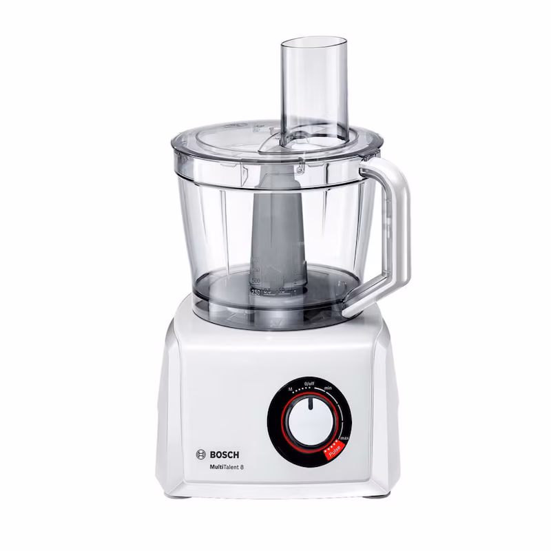 Bosch MC812W620 MultiTalent8 food processor, white