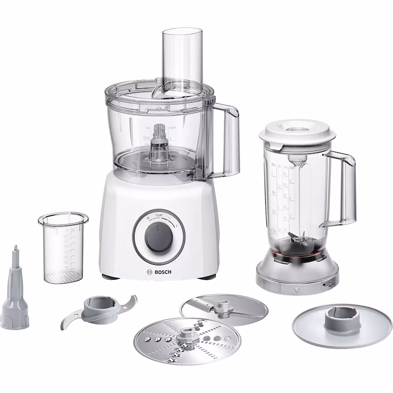 Bosch MCM3200W Food Processor 800W 2.3L White