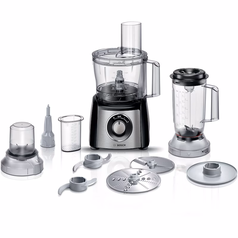 Bosch MCM3501M MultiTalent 3 Kitchen Machine, black/silver