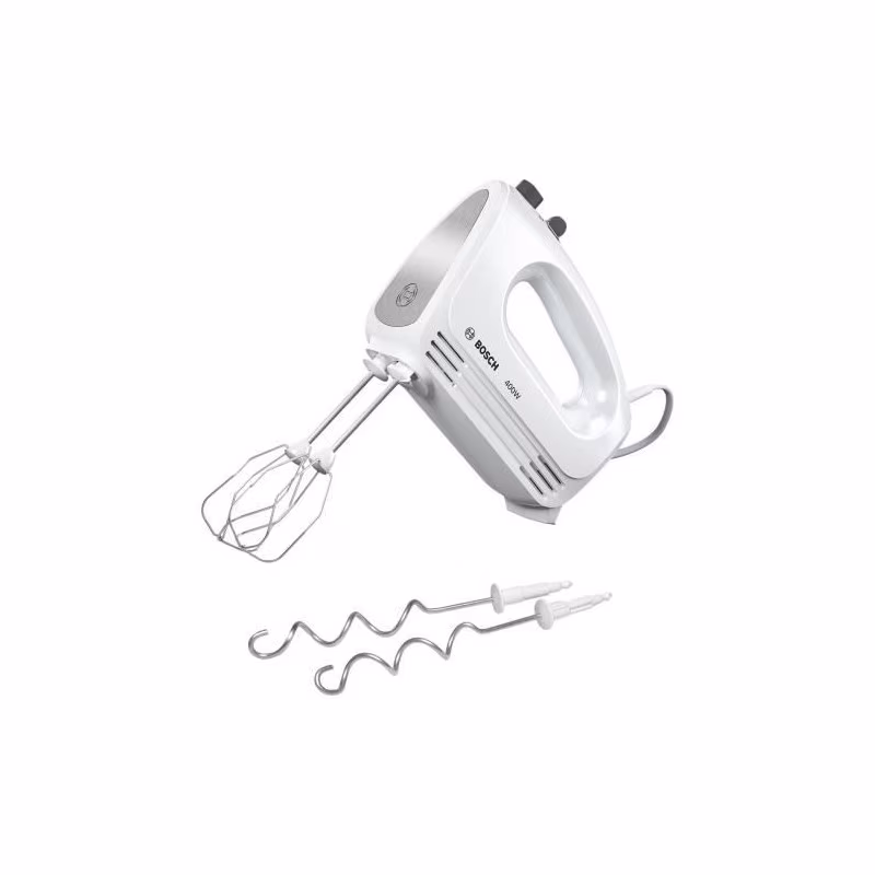 Bosch MFQ24200 Mixer Hand Mixer 400 W Silver, White
