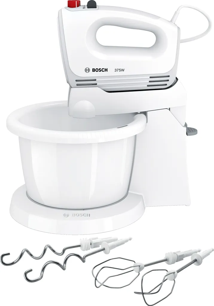 Bosch MFQ2600W Mixer Hand Mixer 375 W White