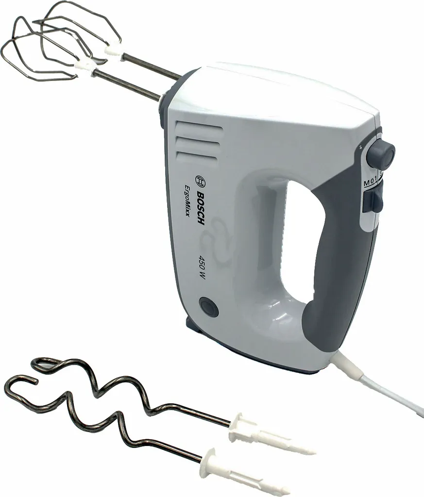 Bosch MFQ36480 Mixer Hand Mixer 450 W Grey White