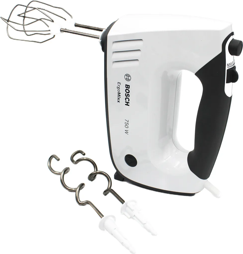 Bosch MFQ37400 Hand Blender 750 W Grey, White
