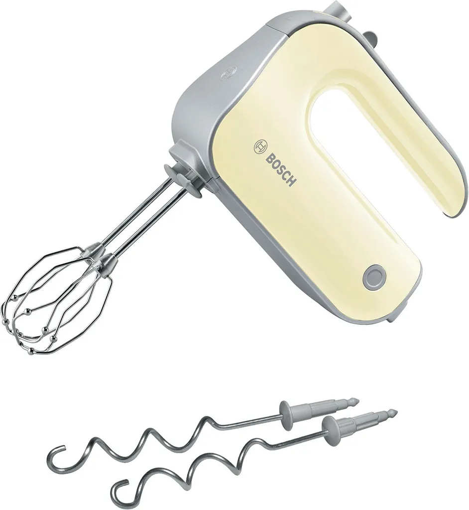 Bosch MFQ40301 Hand Mixer 500 W Vanilla / Silver