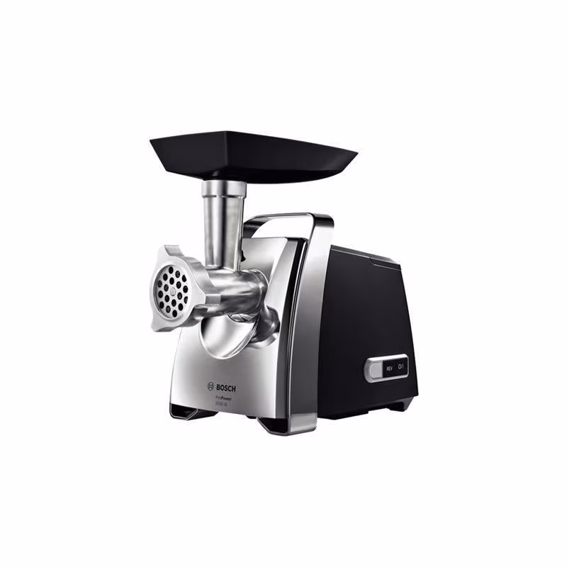 Bosch MFW67440 Meat Grinder 700 W Black, Stainless Steel
