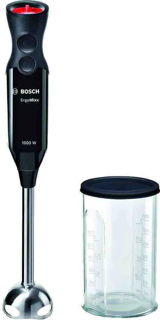 BOSCH MS6CB6110 ErgoMixx 1000 Watt Hand Blender, Black