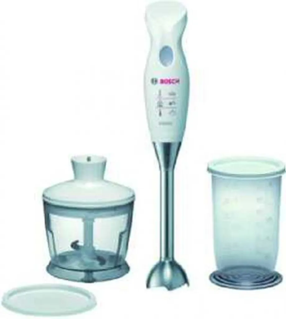 Bosch MSM6B500 hand blender, 350 watts, white-grey