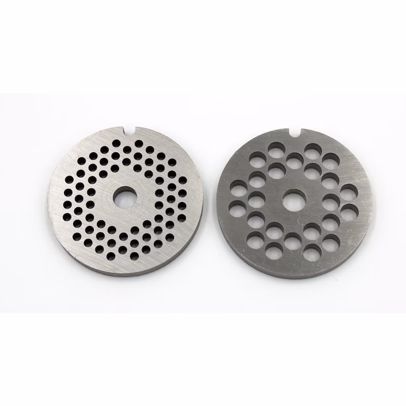 Bosch MUZ45LS2 Perforated Discs for Meat Grinder (3mm and 6mm)