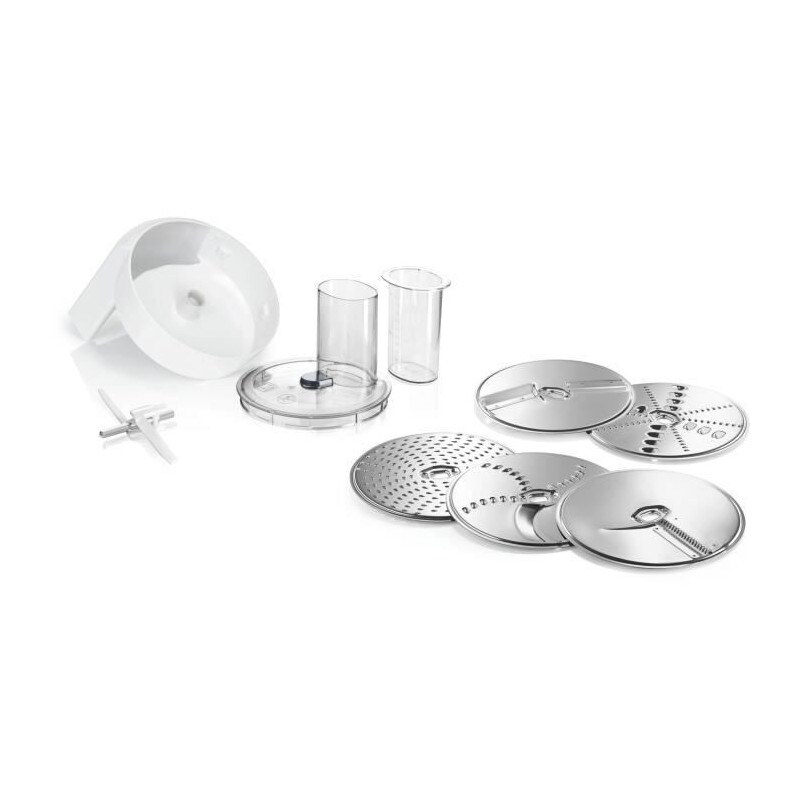 Bosch MUZ5VL1 VeggieLove continuous feed slicer with additional discs
