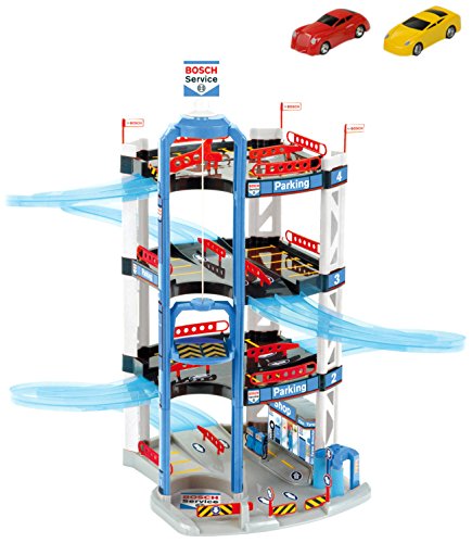 Bosch Parking Garage With Levels Of Content