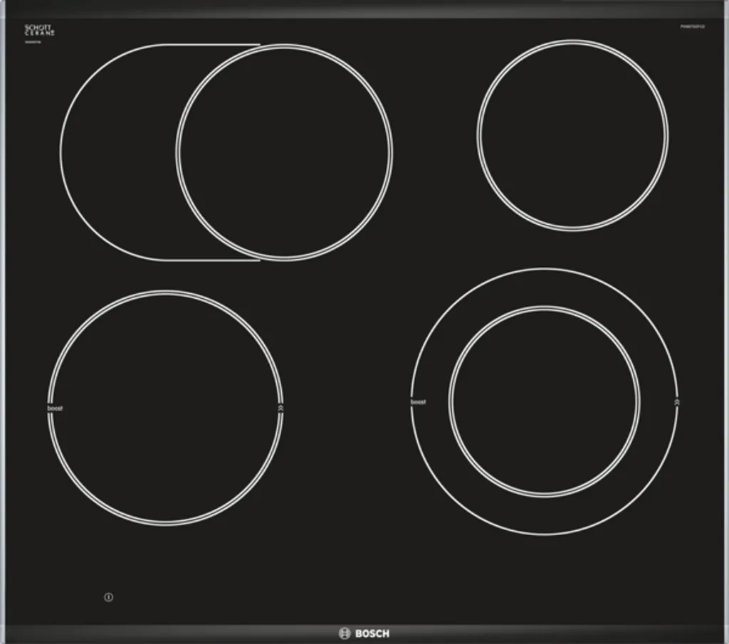 Bosch PKN675DP1D Domino Hob, 30cm