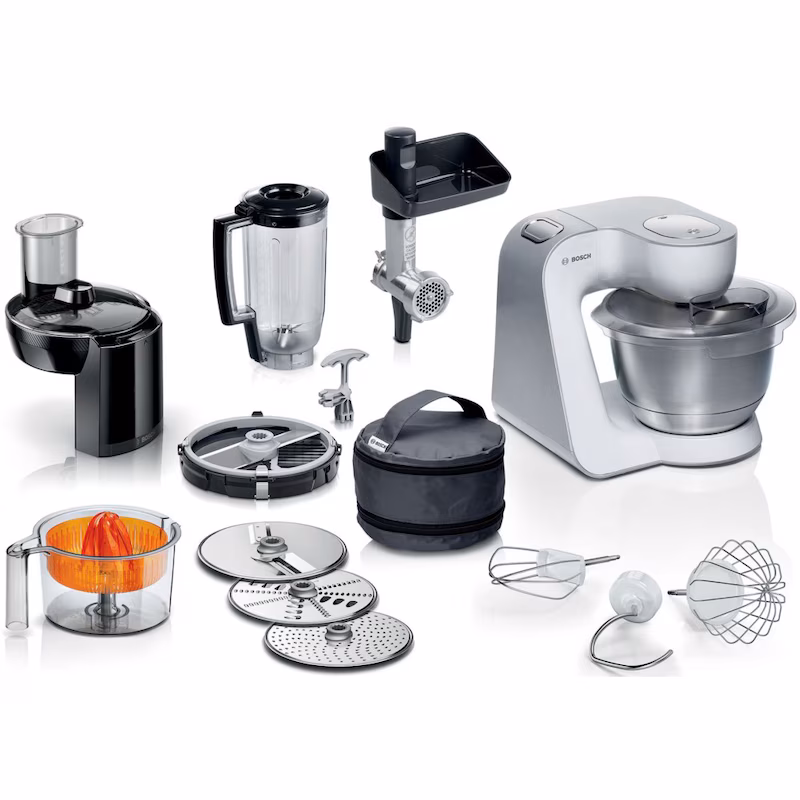 Bosch SDA Kitchen Machine Express MUM58251 ws/si
