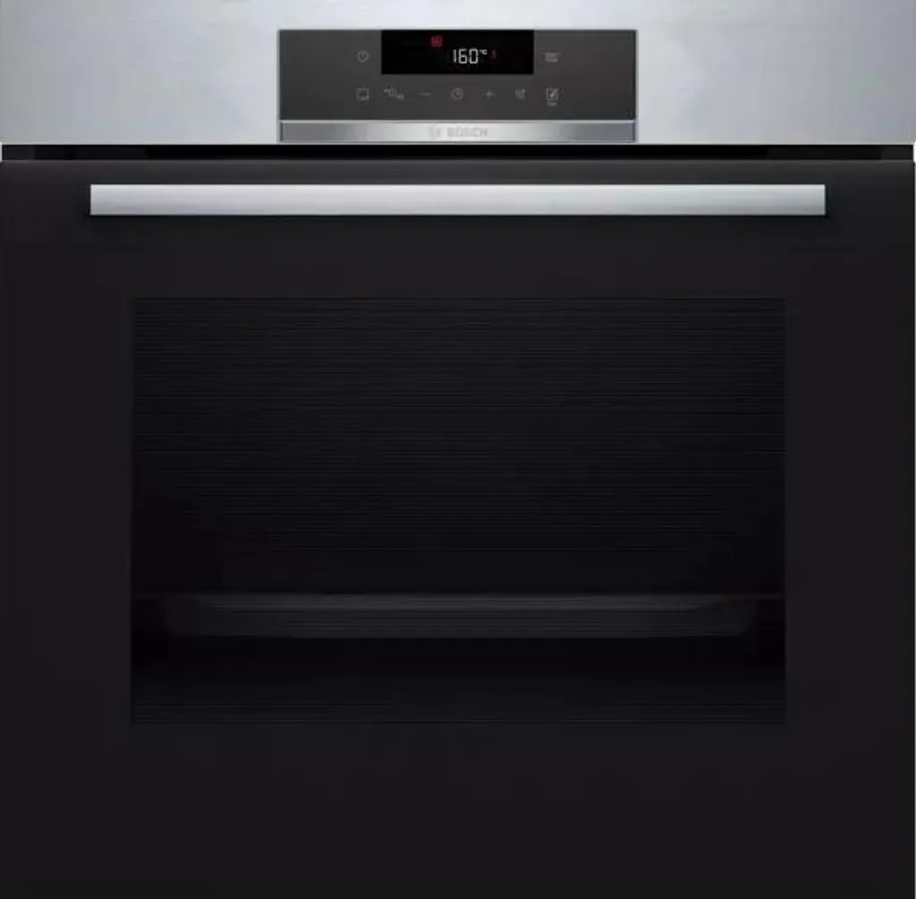 Bosch Series 2 HBA171BS4F, Medium, Electric Oven, 71 l, 3600 W, 71 l, 30 - 275 °C