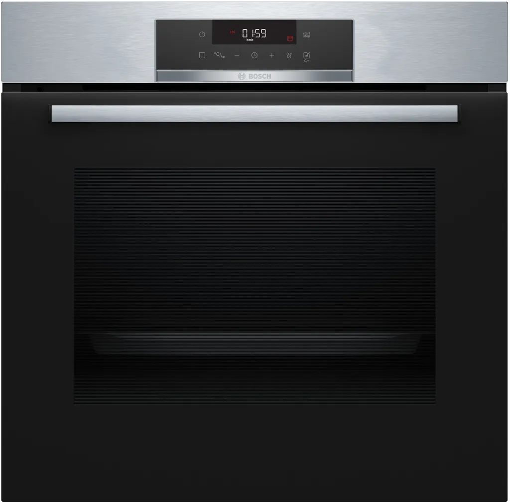 Bosch Series 2 HBA172BS0 Oven 71 l 3600 W A Black, Stainless Steel