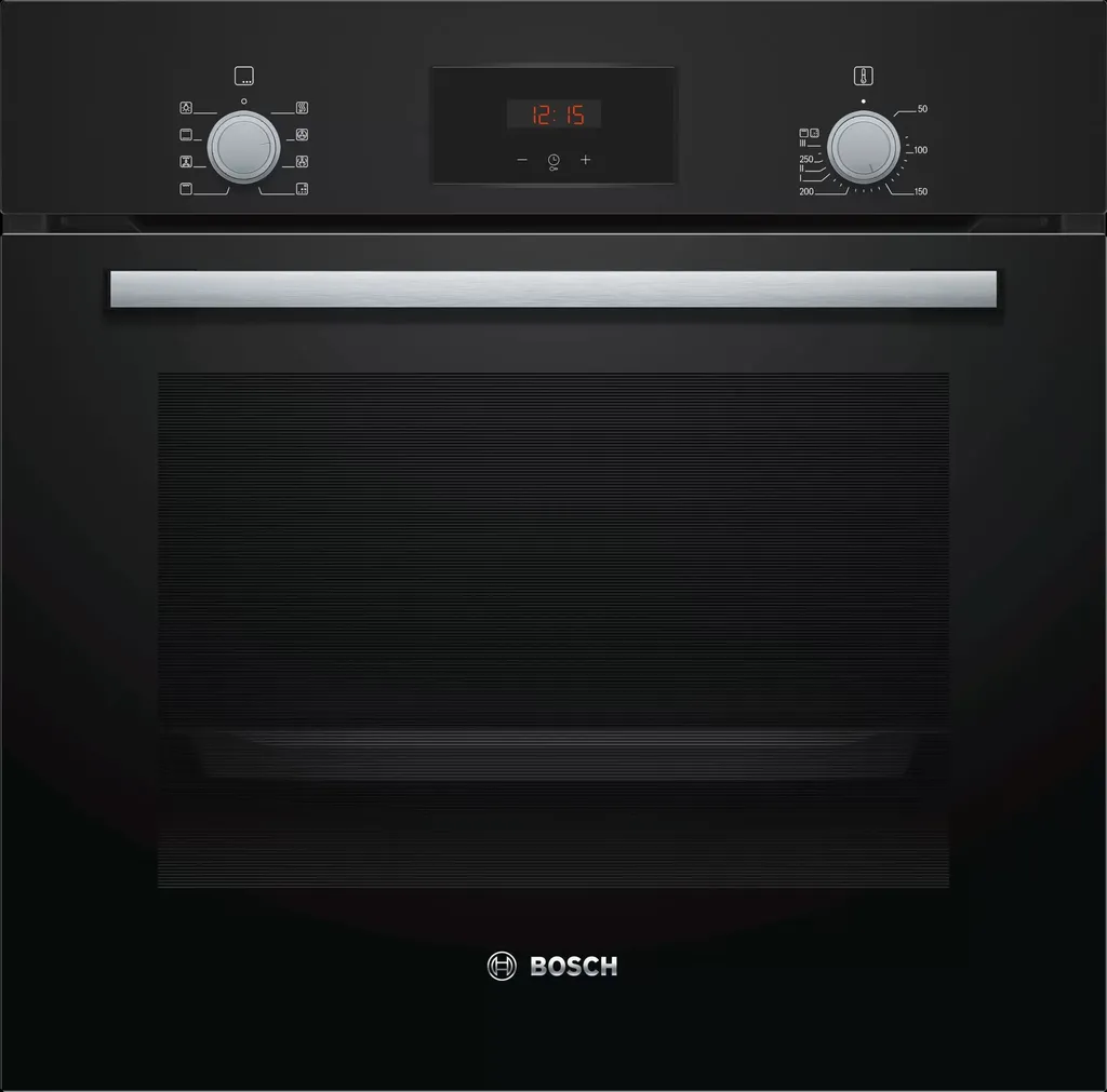 Bosch Series 2 HBF153BB0 Oven 66 L 3300 W Black