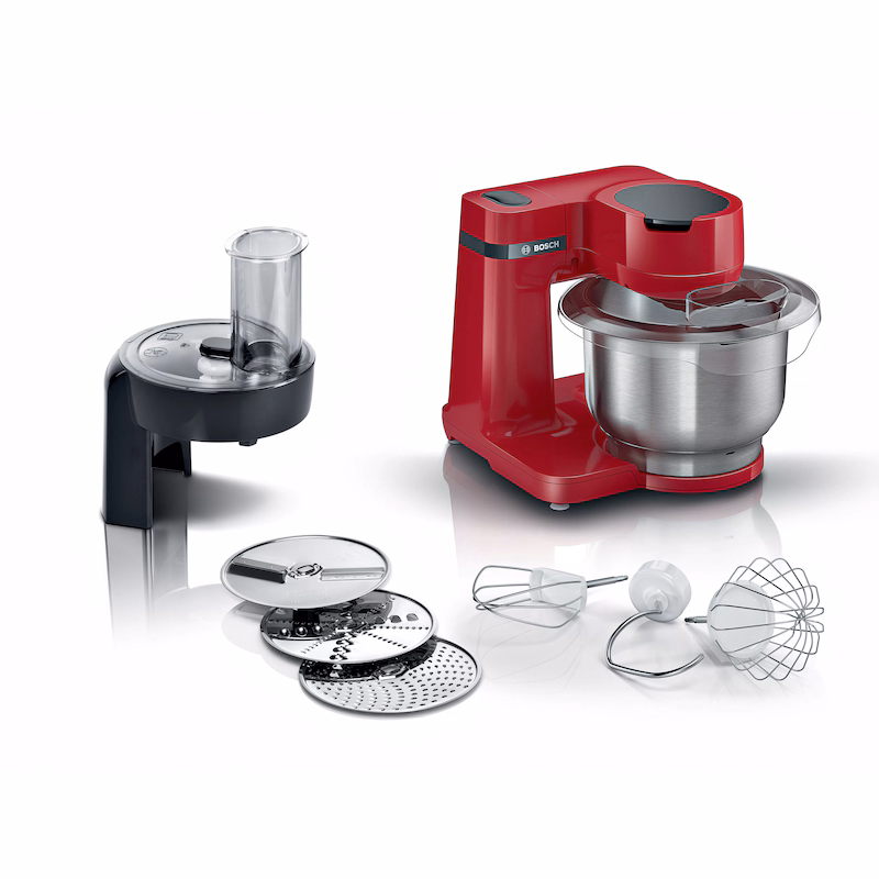 Bosch Series 2 MUM Kitchen Machine 700 W 3.8 l Red