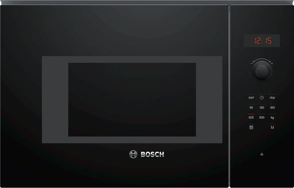 Bosch Series 4 BFL523MB1F, Built-in Microwave Oven, Black