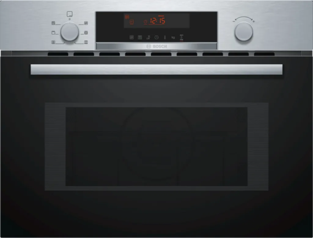 Lutz Bosch Series 4 CMA583MS0 Microwave Oven - Stainless Steel