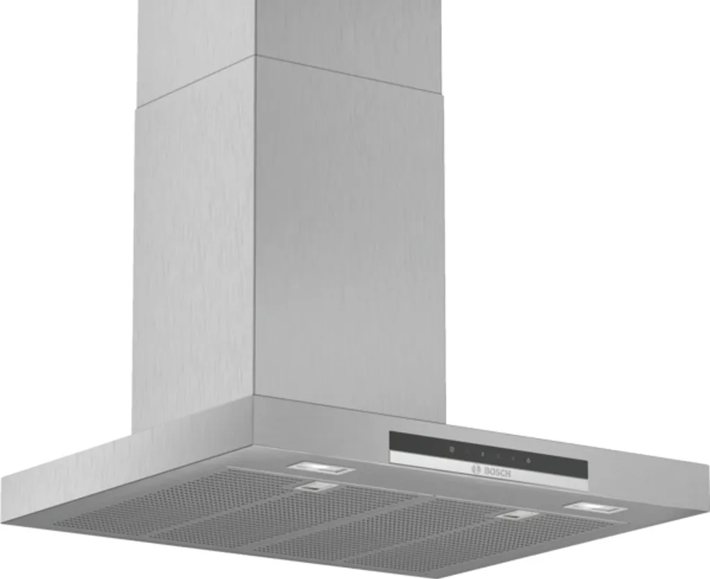 Bosch Series 4 DWB67IM50 wall-mounted cooker hoods - stainless steel