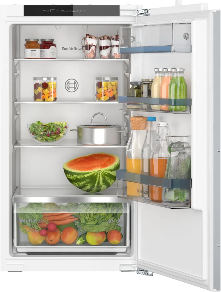 Bosch Series 4, built-in refrigerator, 102.5 x 56 cm, flat hinge KIR31VFE0