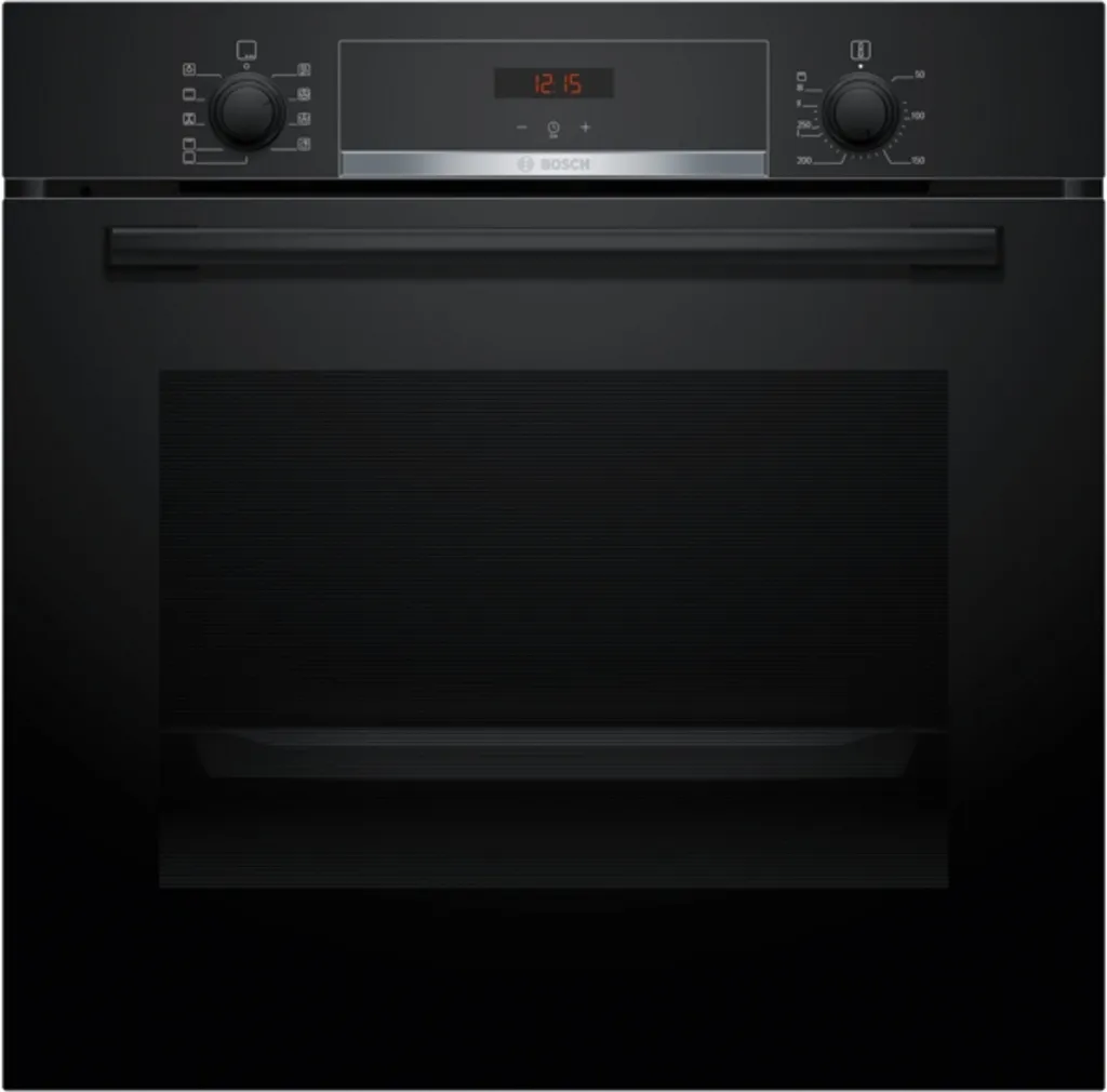 Bosch Series 4 HBA514BB3 Built-in Oven 71L, Black