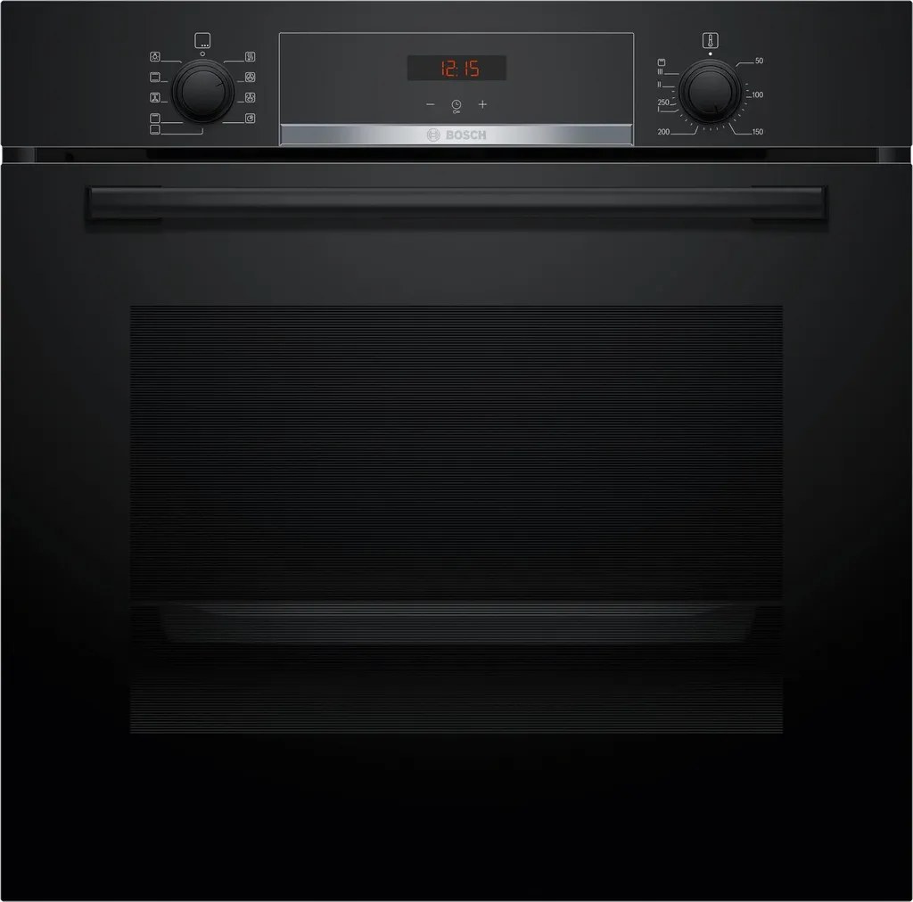 Bosch Series 4 HBA534BB3 Oven 71 l 3400 W A+ Black