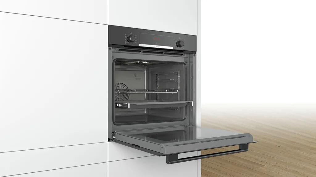 Bosch Serie 4 Hba534eb0 71l A Multifunktionsofen  60 cm  60 cm