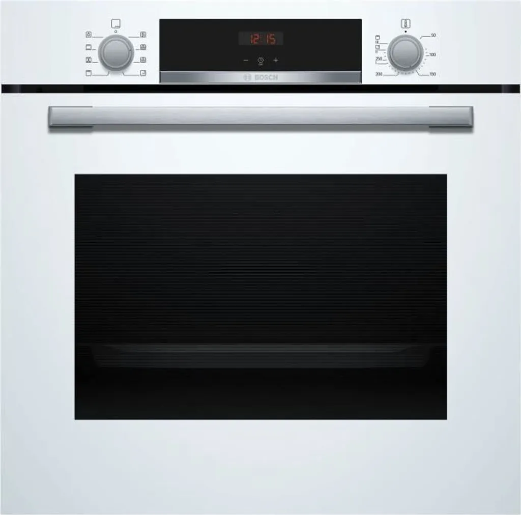 Bosch Series 4 HBA553BV3F, Medium, Electric Oven, 71 l, 3400 W, 71 l, 50 - 275 °C