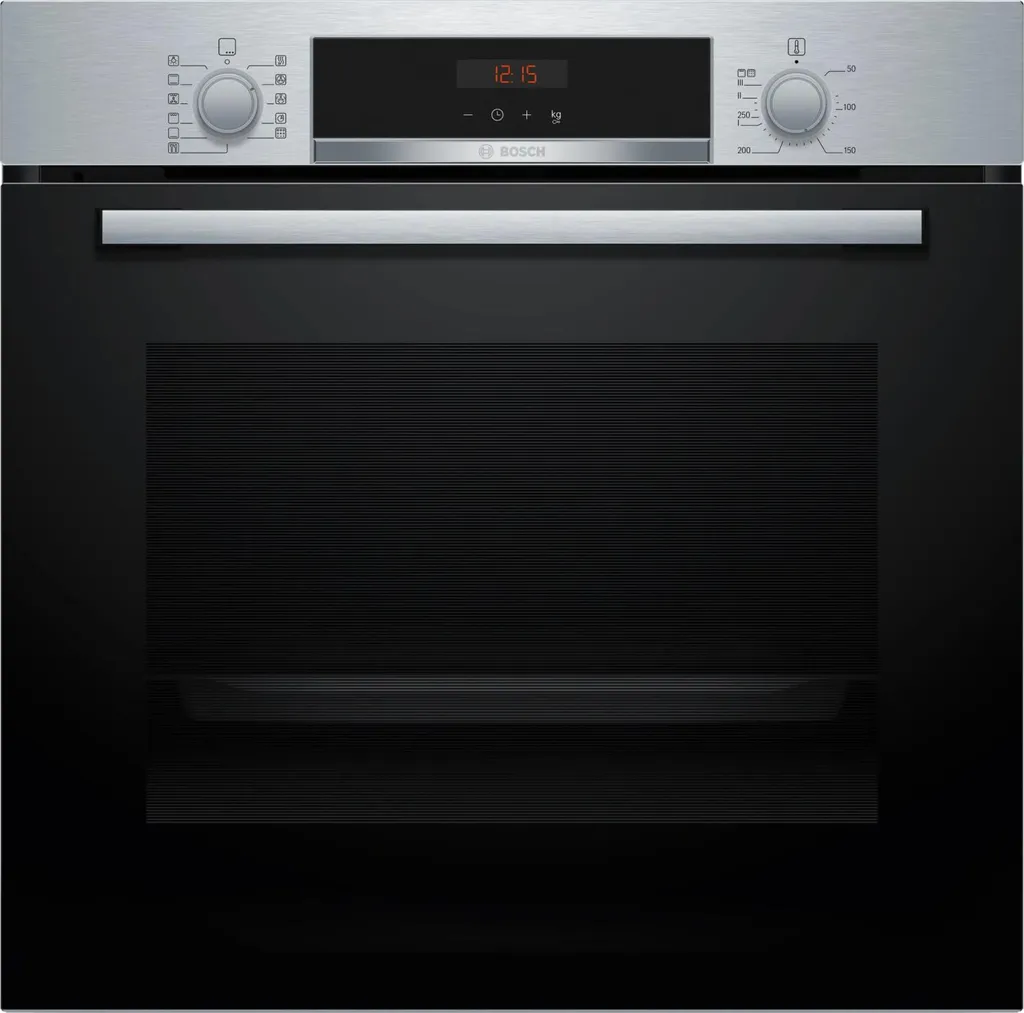 Bosch Series 4 HBA574ES3 Oven 71 l 3600 W A+ Black, Stainless Steel