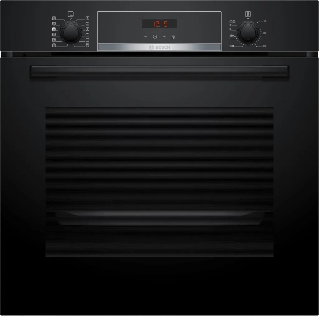Bosch Series 4 HQA574BB3 Oven 71 l 3400 W A+ Black