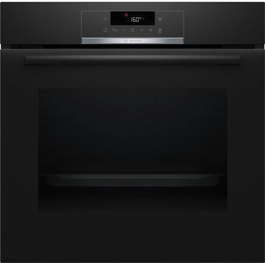 Bosch Series 4 HQG572BB3F, Medium, Electric Oven, 71 l, 3600 W, 71 l, 30 - 275 °C
