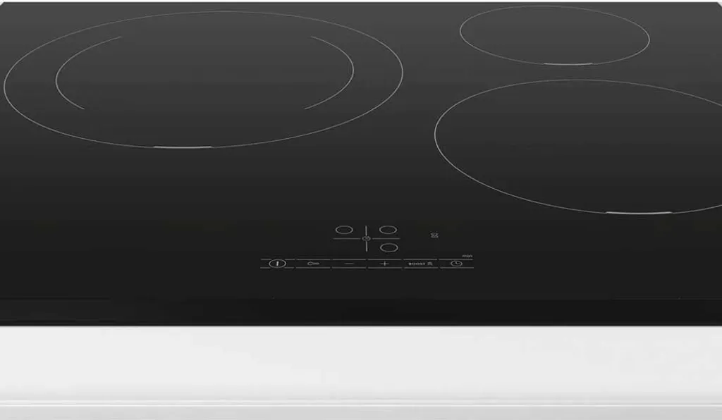 Bosch Series 4 PUJ631BB5E, Black, Integrated, 59.2 cm, Zone Induction Hob, Glass Ceramic, 3 Zone(s)