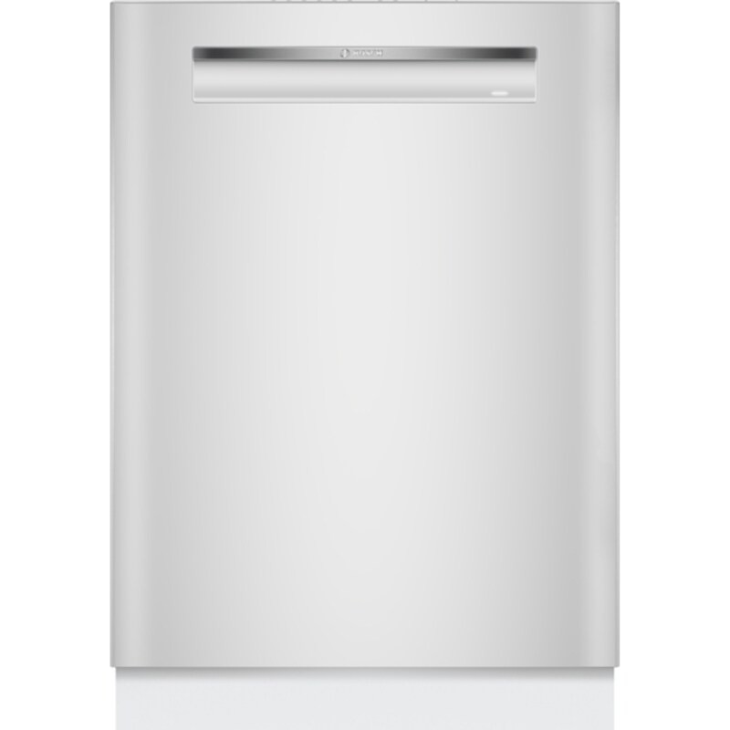 Bosch Series 4 SMP4ECW72S, built-under dishwasher, height 81.5 cm, width 60 cm, white