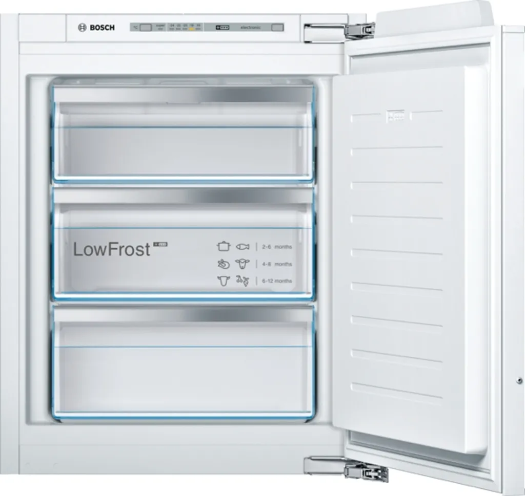 Bosch Series 6 GIV11ADC0 Integrated Chest Freezer 70 l C