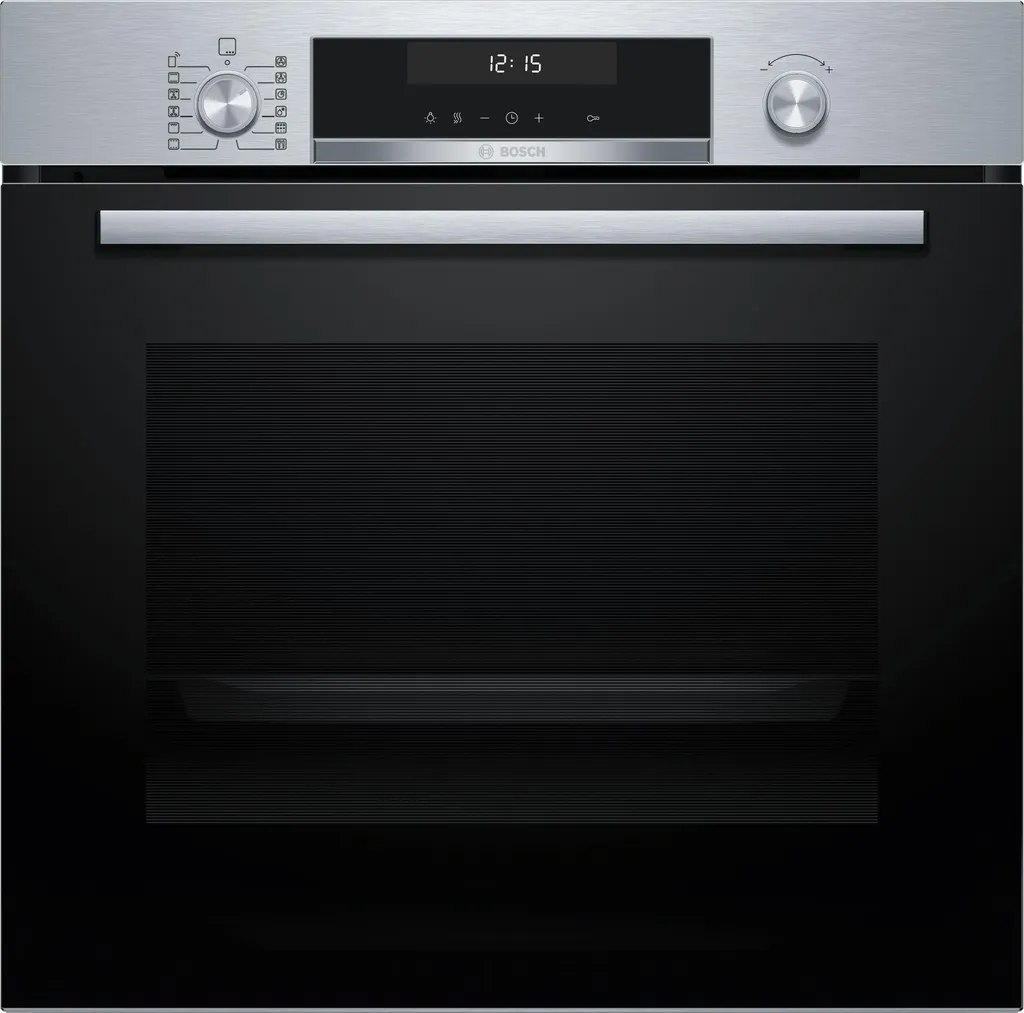 Bosch Series 6 HBG578ES7, Medium, Electric Oven, 71 l, 3600 W, 71 l, Fan-operated