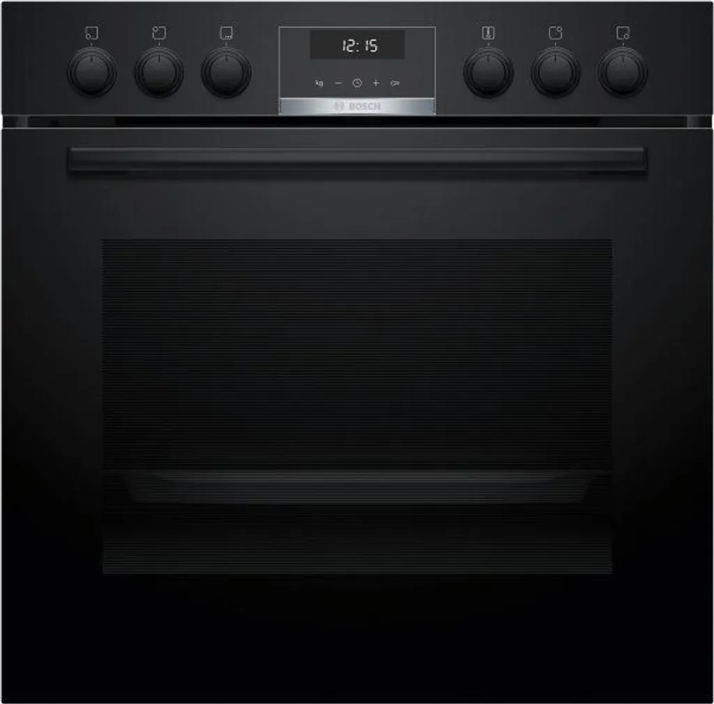 Bosch Series 6 HEG517BB3, Medium, Electric Oven, 71 l, 50 - 275 °C, Hydrolytic