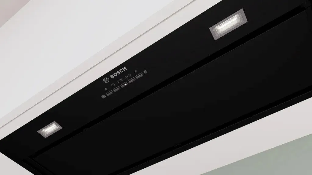 Bosch Serie 8 DLN78PC60 Built-in cooker hood Class  Black