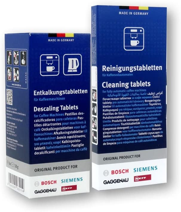 Bosch Siemens Cleaning Set 2 Pieces