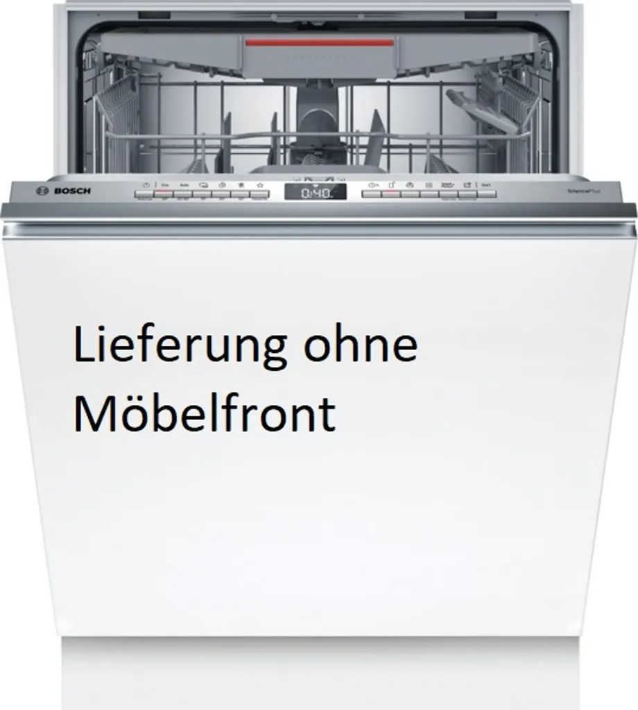 Bosch SMV4EVX08E Series 4, Smart Dishwasher Fully Integrated 60 cm