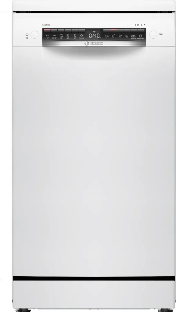 Bosch SPS4HKW49E Freestanding Dishwasher 45 cm White