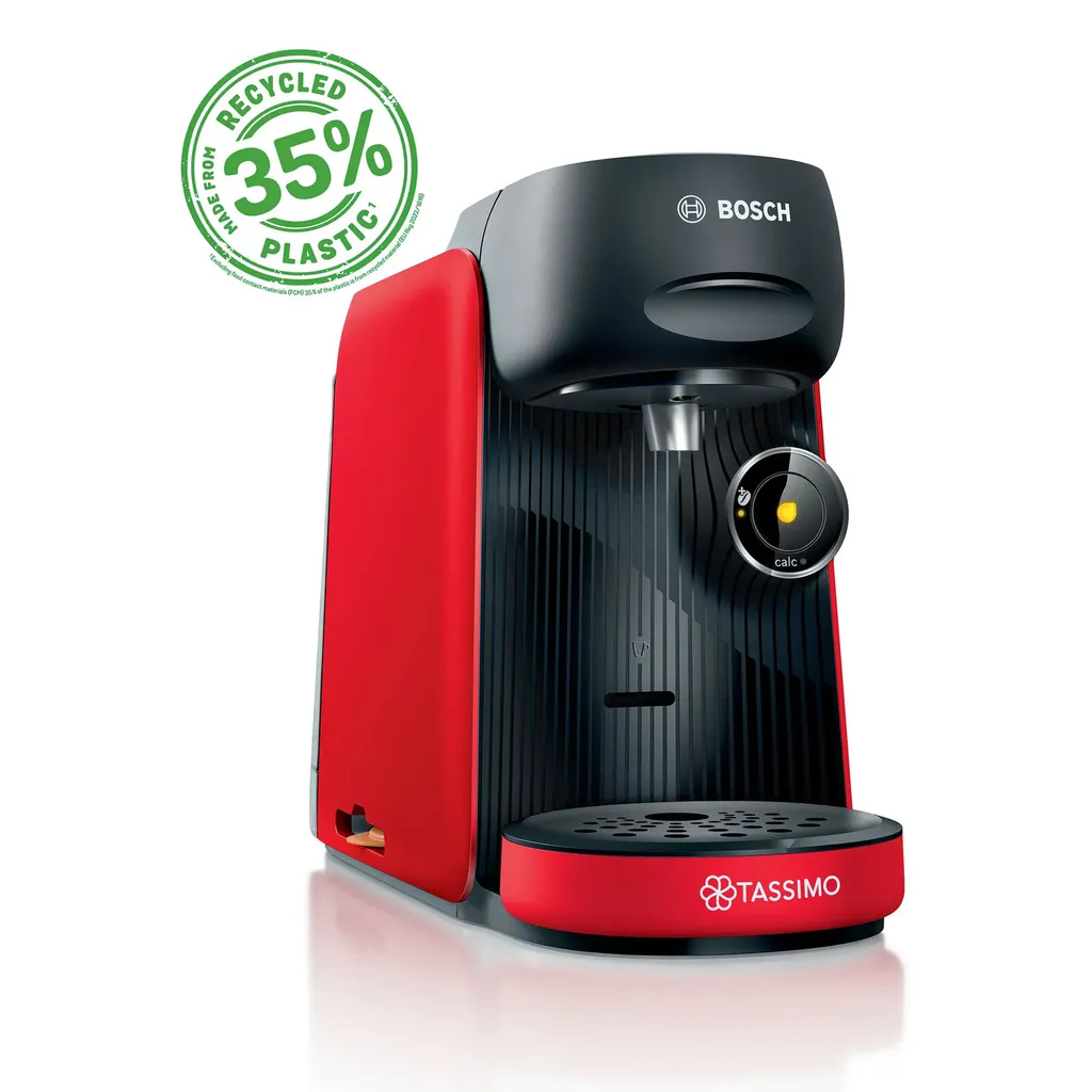 Bosch Tassimo capsule machine TAS163E 70 drinks more intense friendly finesse Brewing