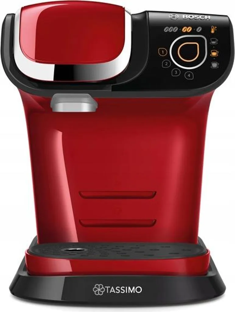 Bosch Tassimo My Way 2 capsule coffee machine with one-touch cappuccino function