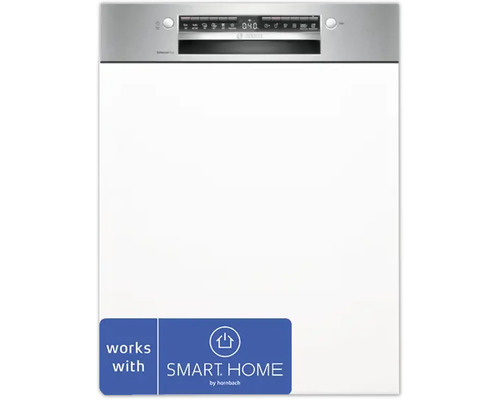 Bosch Semi-integrated dishwasher 60 cm for 14 place settings 9 l 42 dB (A) SMI4ECS28E