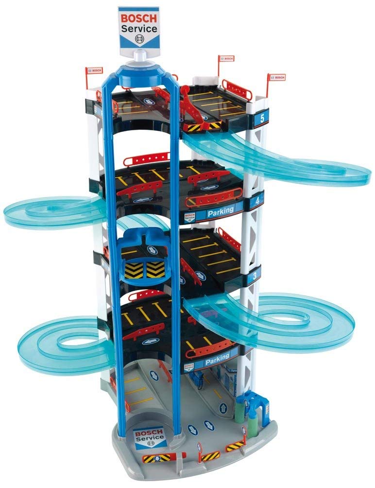 Bosch Theo Kleincar Park With Levels Blue