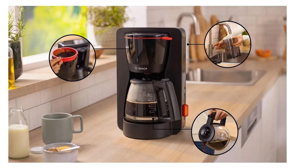 Bosch TKA 3M133 MyMoment black 2.3 kg