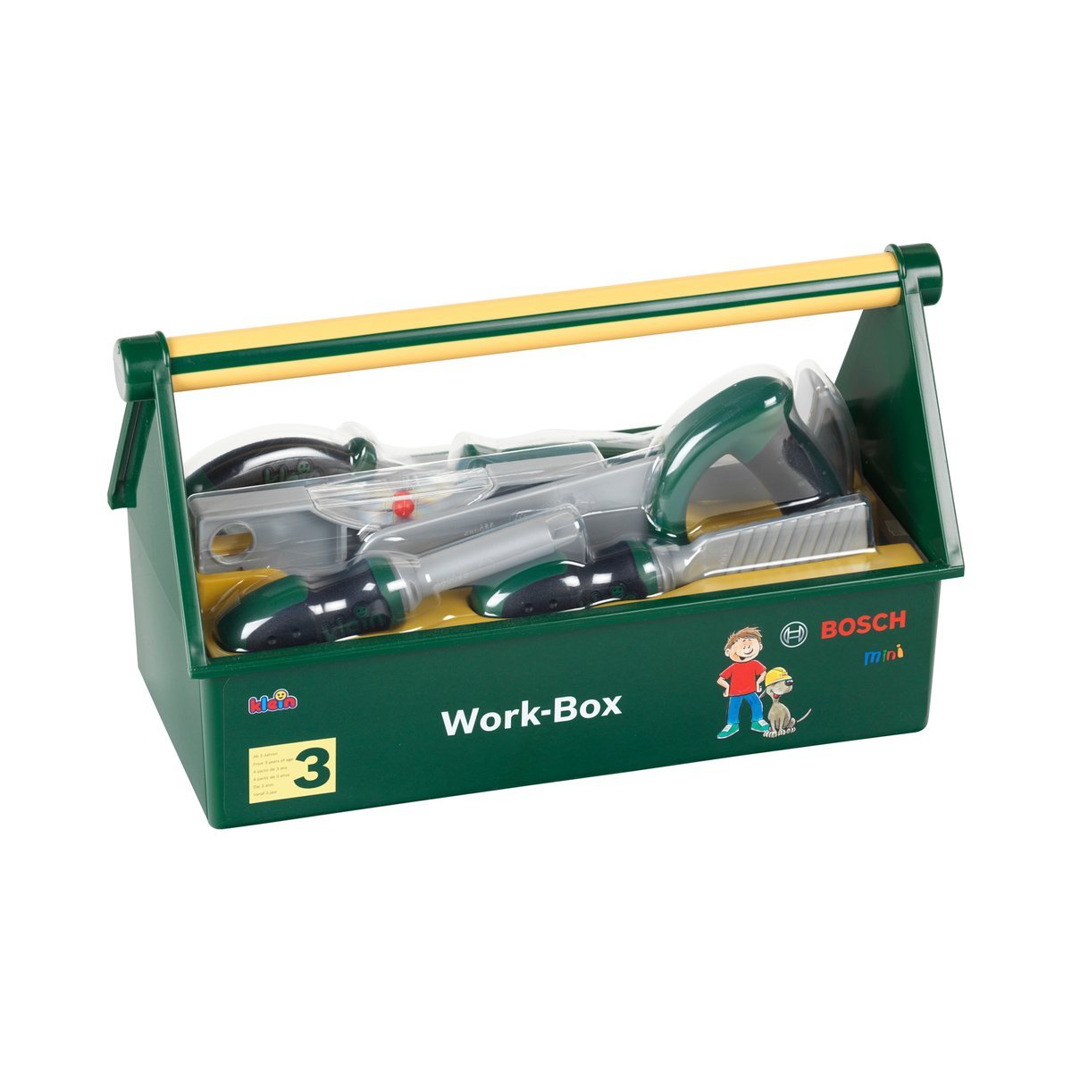 Bosch Tool Box With Accessories