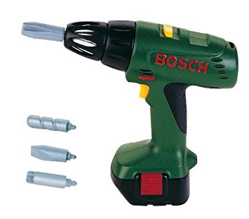 Bosch Toy Accumalator Screwdriver